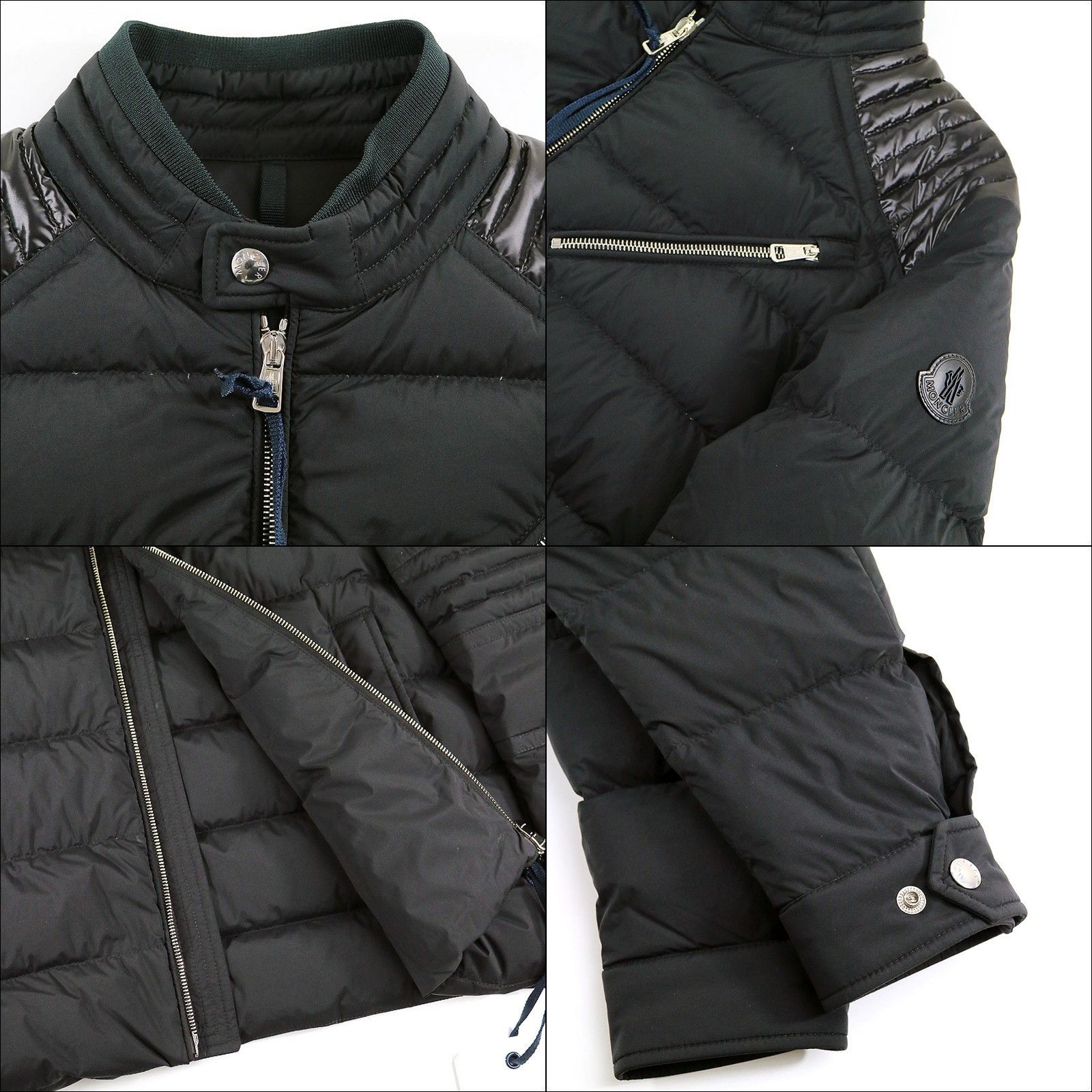 モンクレールライダースダウンSAMALENSブラック1国内正規品 MONCLER（ダウンジャケット）のフリマアイテム一覧