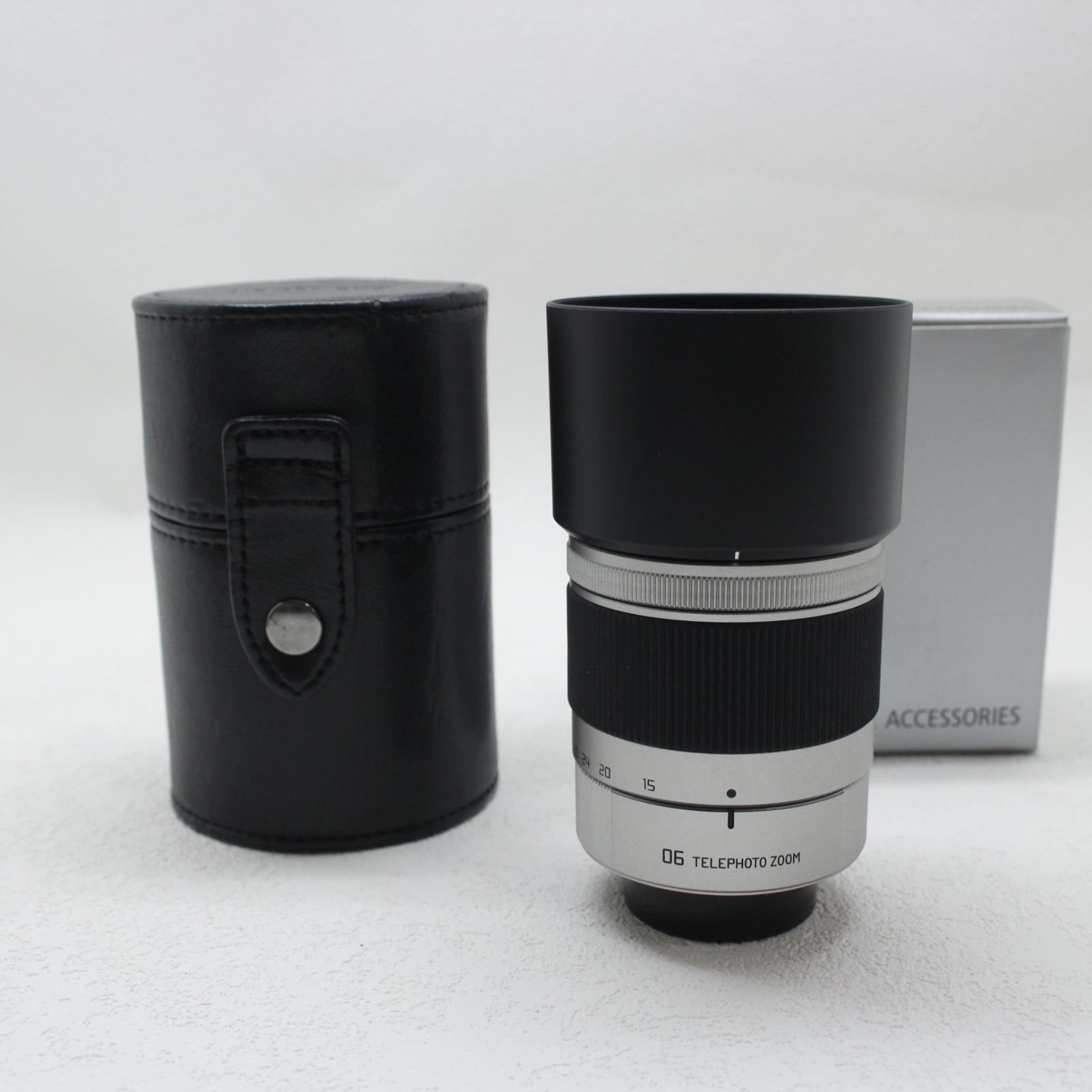 PENTAX-06 TELEPHOTO ZOOM 15-45mm F2.8 ED