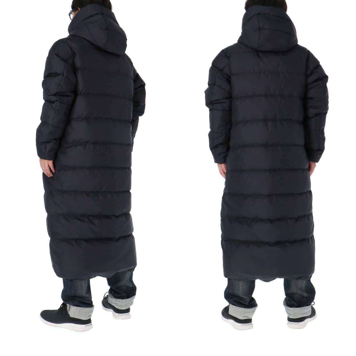 ロングコート ダウンコート