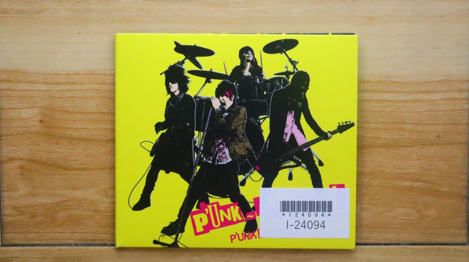 中古CD☆パンク アン シエル/P'UNK-EN-CIEL□ P'UNK IS NOT DEAD