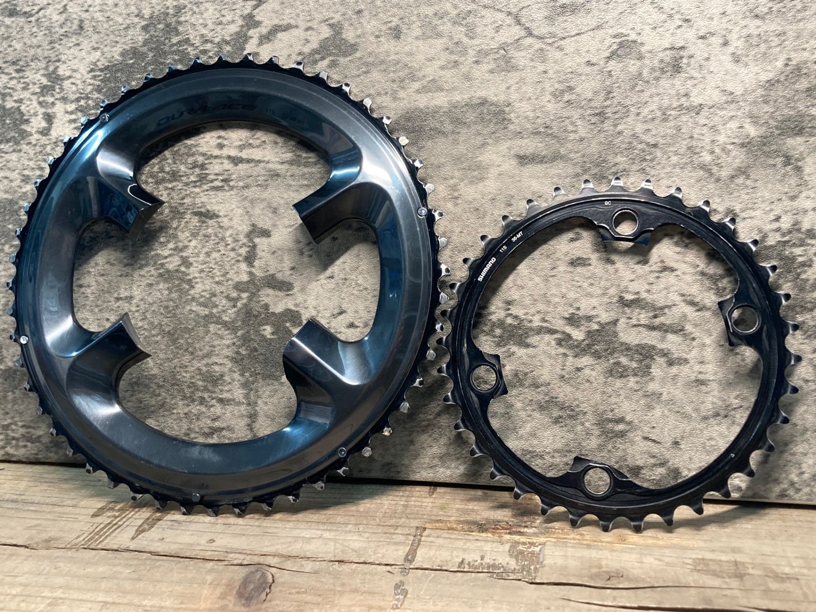 SHIMANO 「シマノ」 DURA-ACE R9100 52-36T チェーンリングセット / バイチャリ浦和ベース