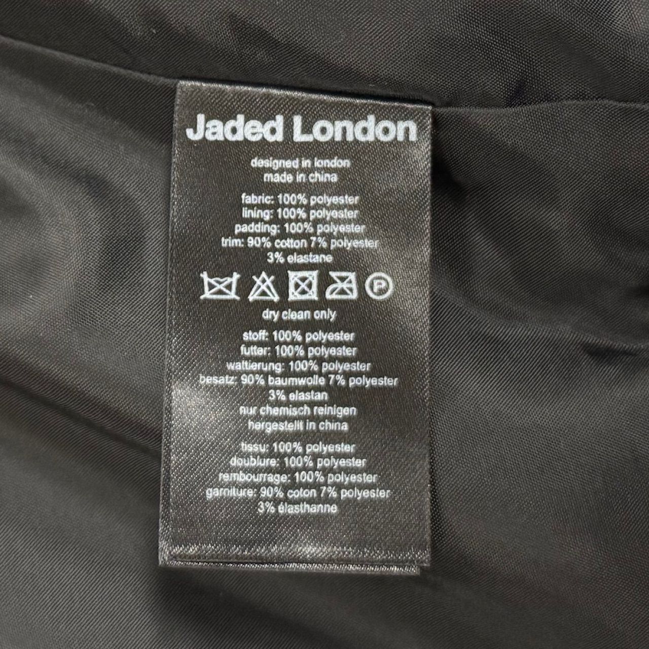 JADED LONDON Mercury Puffer Jacket マーキュリーパファージャケット 