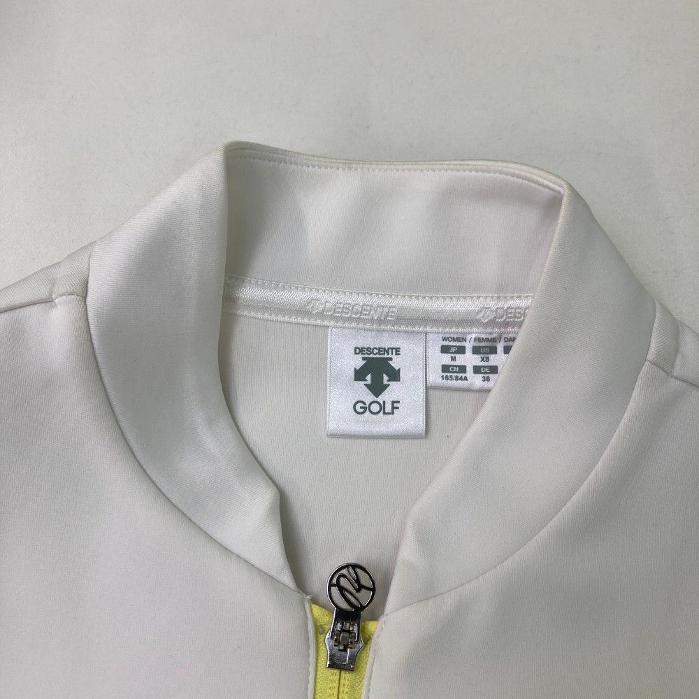 サイズ：M DESCENTE GOLF デサントゴルフ 2022年モデル ジップ