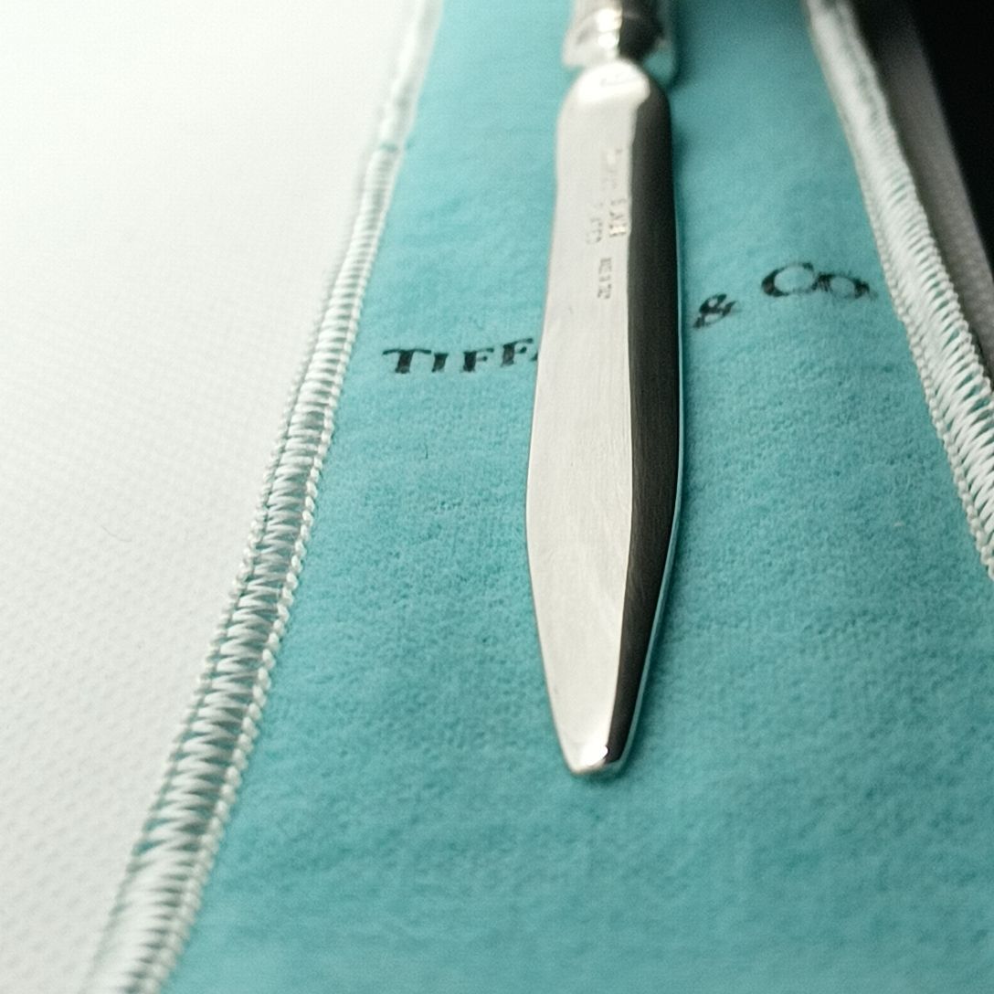 TIFFANY純銀製】イーグルヘッド レターオープナー TIFFANY純銀製