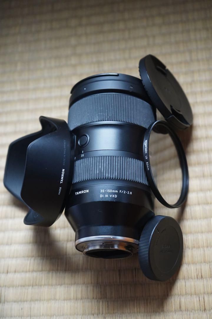 TAMRON 35-150mm F|2.8 Di III VXD