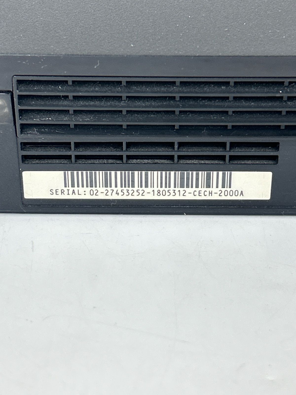 ○【通電確認済】PlayStation3 CECH-2000A コントローラー2つ【ゲーム 