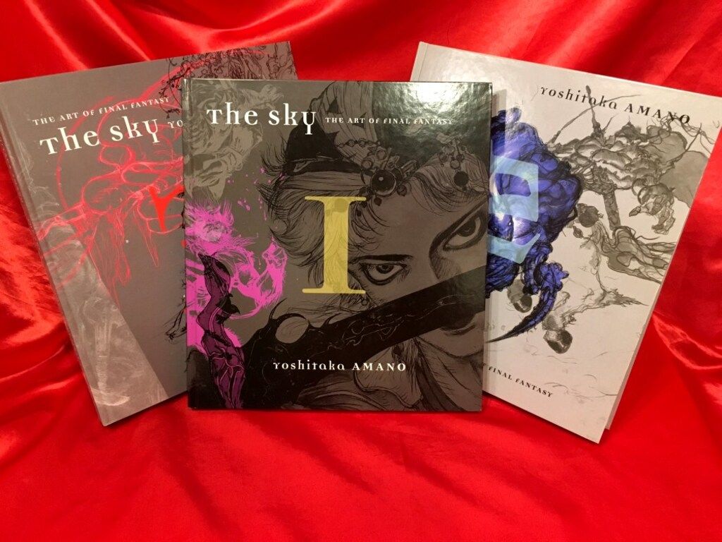 デジキューブ 天野喜孝 空 The Sky THE ART OF FINAL FANTASY - メルカリ