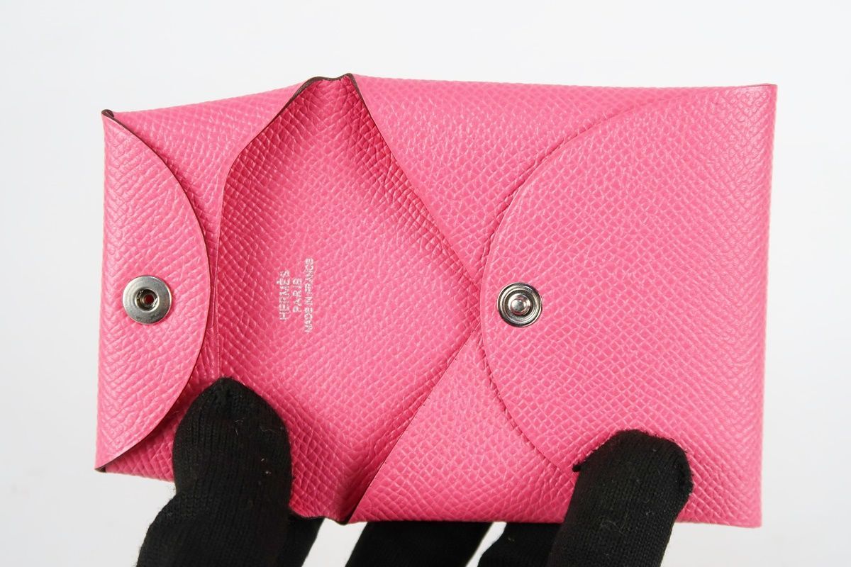 新品同様・未使用】HERMES エルメス バスティア T刻印 コインケース