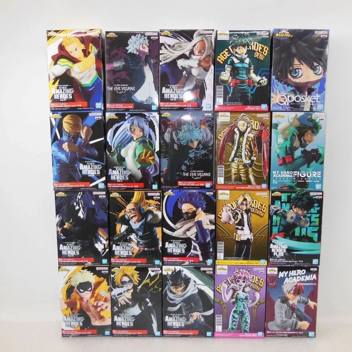 僕のヒーローアカデミアフィギュアセット30点まとめ売り