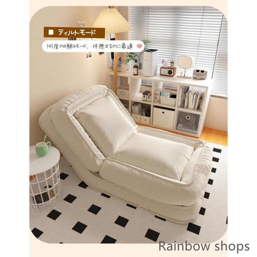 ほぼ新品　1人用ソファー　大型犬ベット　ローソファー　 80×80　オットマン ほぼ新品 1人用ソファー 大型犬ベット ローソファー 80×80 オットマン