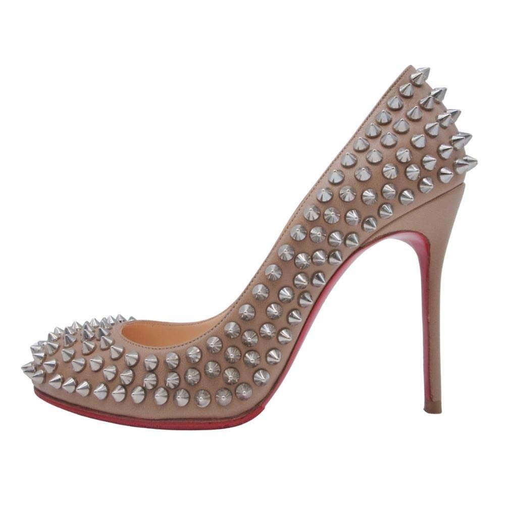 美品！ルブタン スパイクヒール 極美品☆Christian Louboutin
