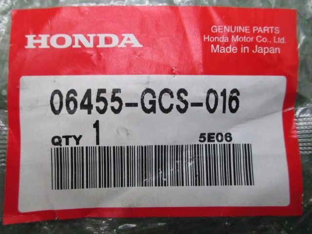 HONDA純正部品  リード50/100 ブレーキディスク＆ブレーキパッド新品