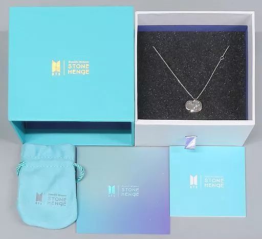 銀製品・指輪・アクセサリー(男性)　ジン(BTS/防弾少年団) MOMENT OF LIGHTネックレス BIRTH 「BTS×STONEHENgE」 BTS | STONEHENgE Moment of Light Jewelry Necklace Birth Jin