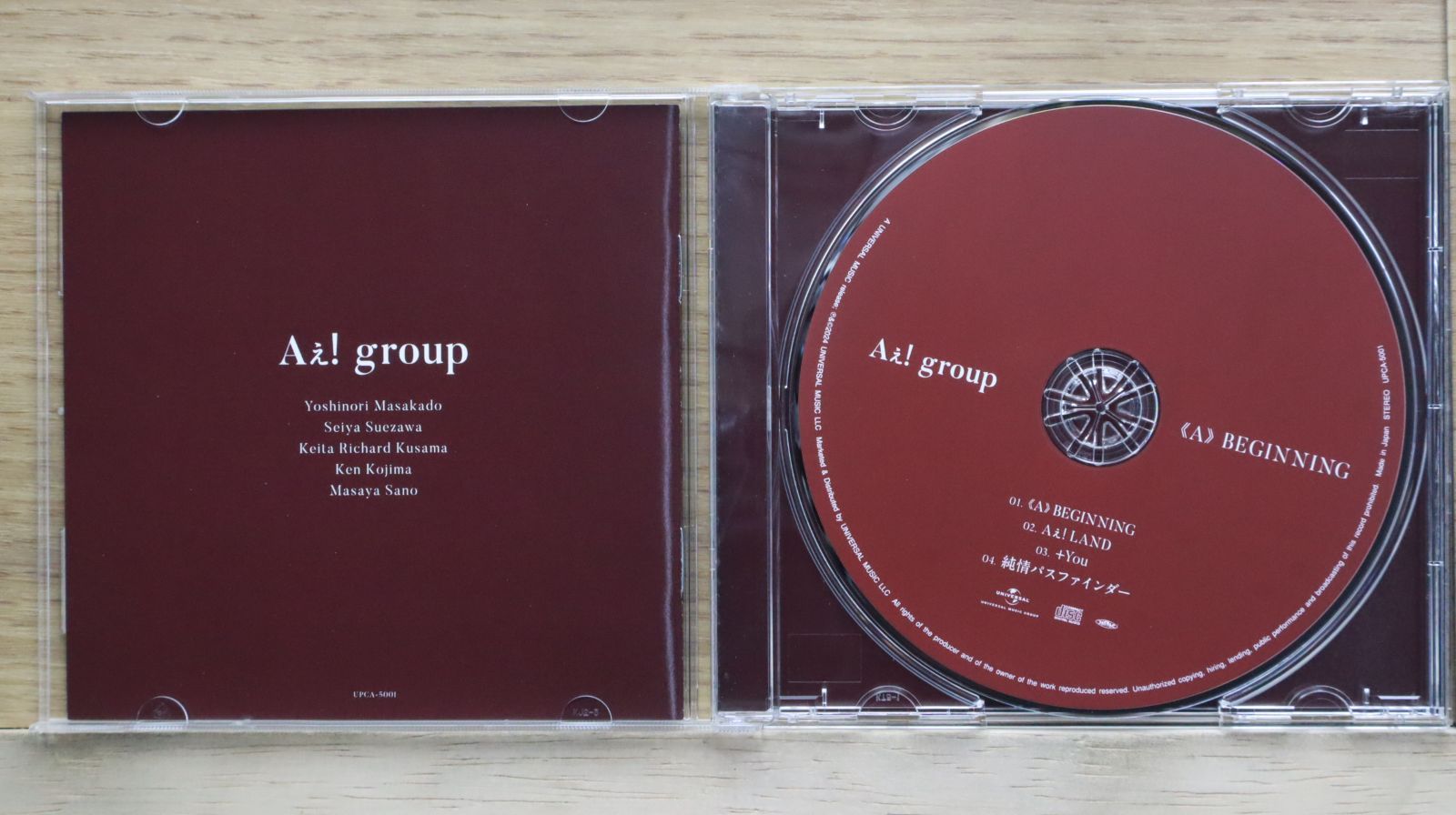 国内盤CD☆ええ グループ/Aぇ！ group□ 《A》BEGINNING