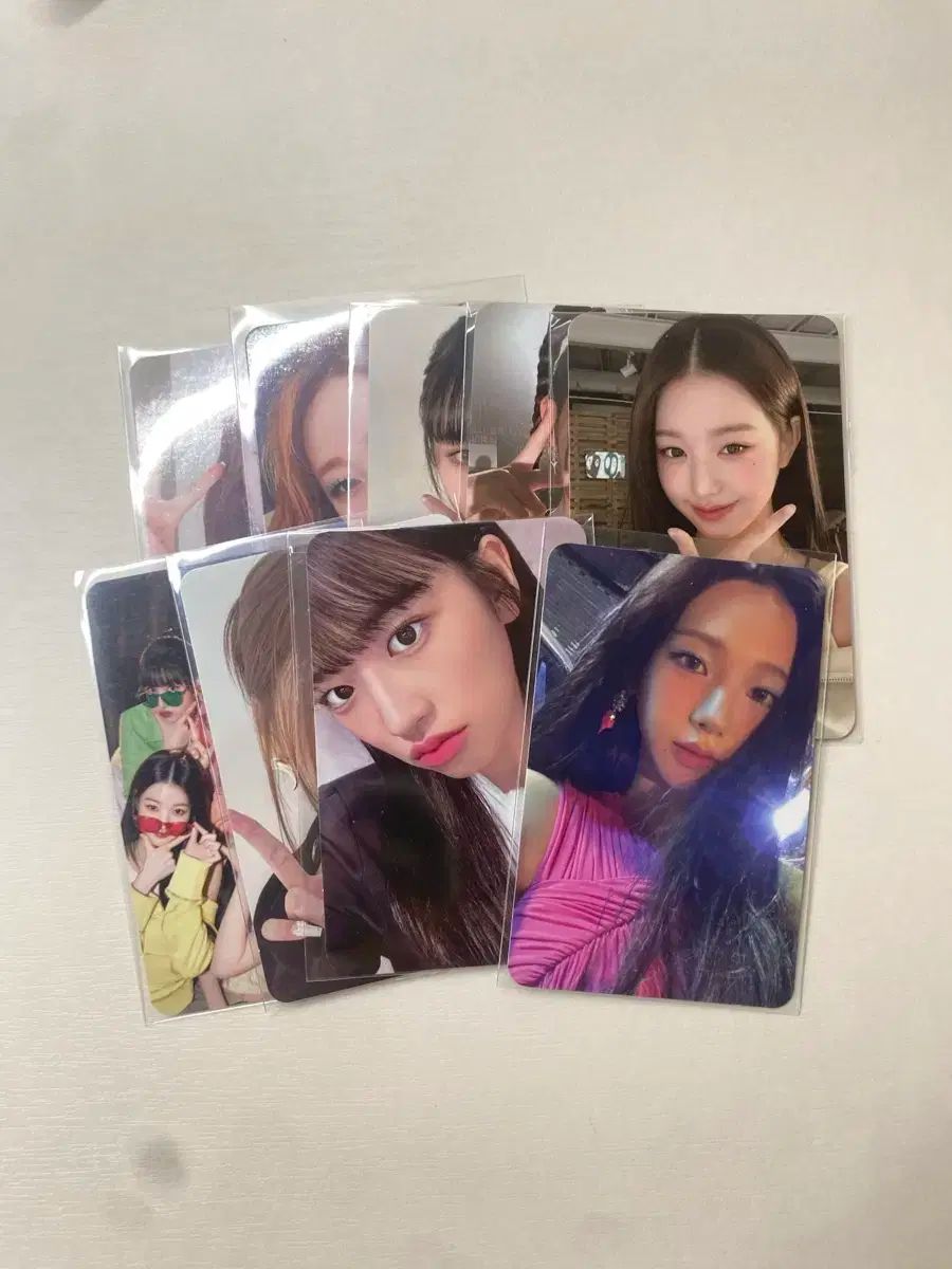 奥の部屋 すべて おまけ) アイス ユジン(YUJIN) トレカ まとめ売り IVE