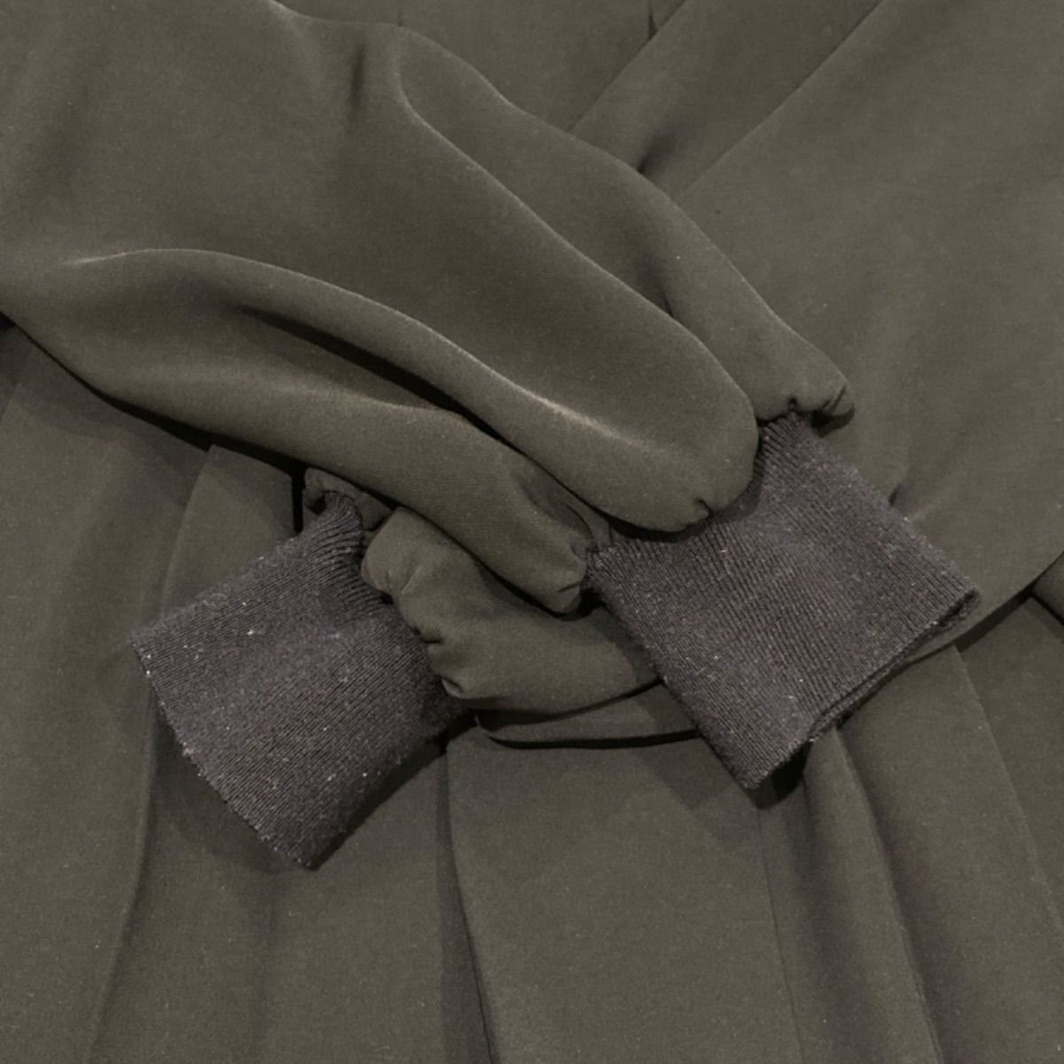 ENFOLD エンフォルド BOX-PLEATS PULLOVER ボックスプリーツブラウス 
