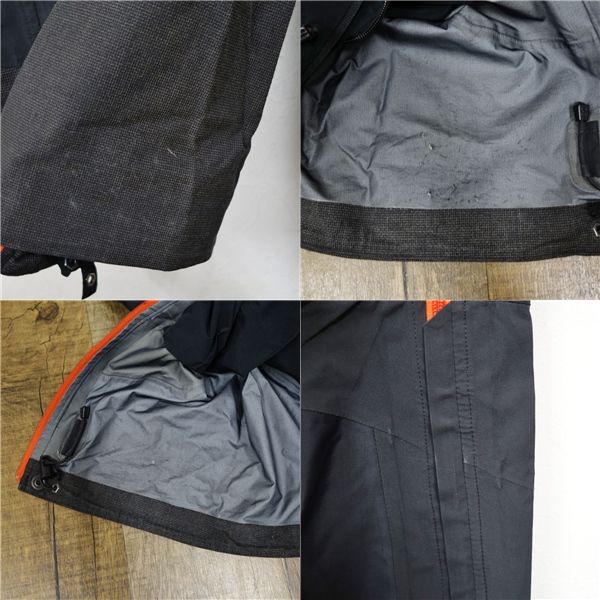 ホグロフス HAGLOFS ビブ パンツ GORE TEX PRO Shell ホグロフス