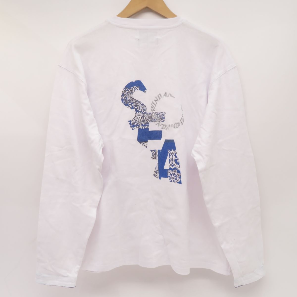AND SEA ウィンダンシー ×ミヤギヒデタカ MIYAGIHIDETAKA バンダナロゴ 