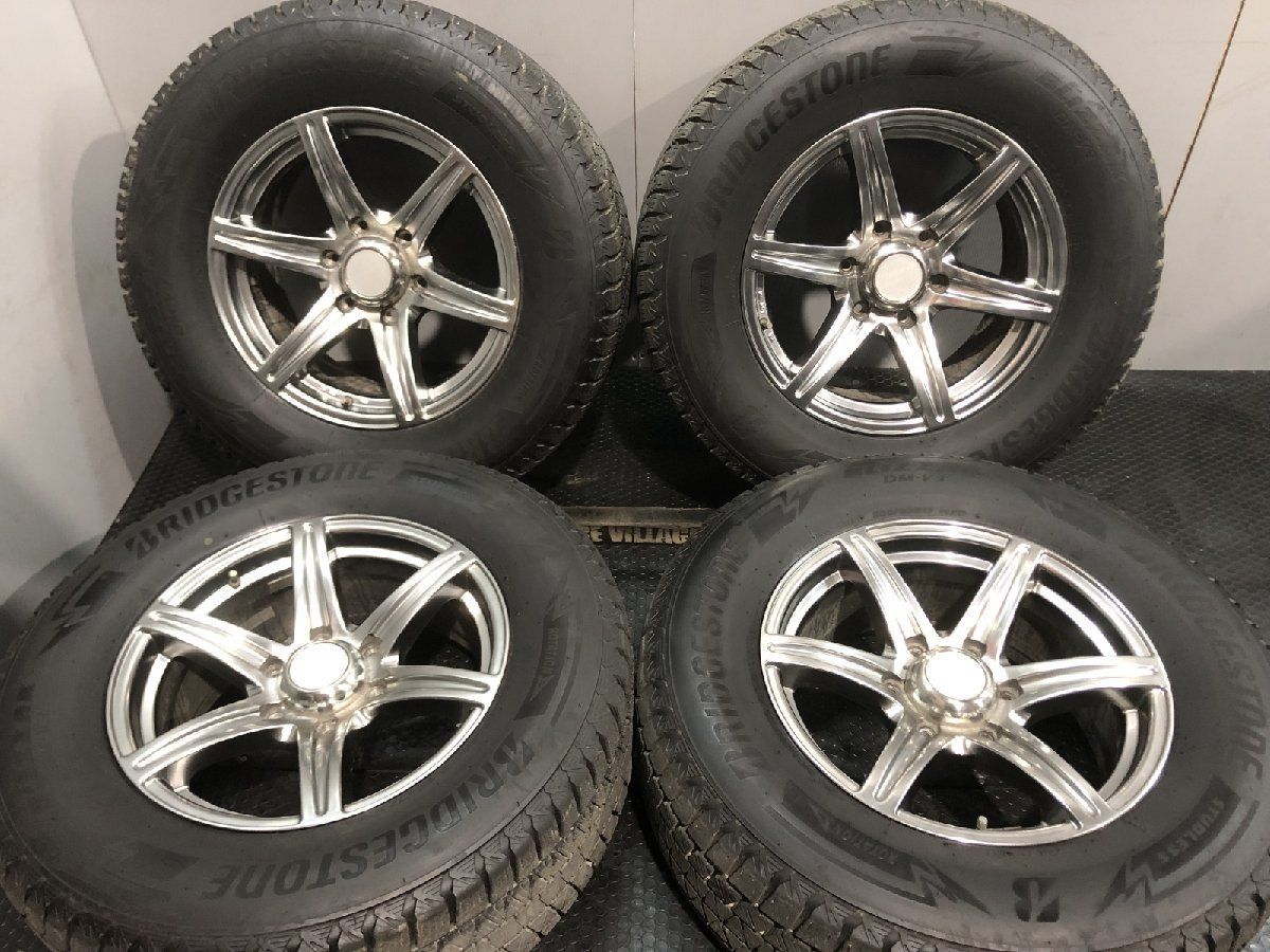 BS BLIZZAK DM-V3 265/65R17】スタッドレス【URBAN SPORT 17インチ 7.5