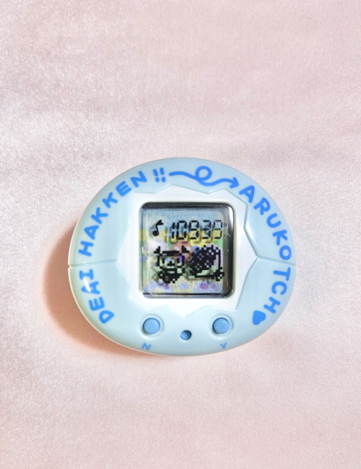 希少品 であい発見 あるこっち 歩数計 たまごっち バンダイ ブルー 希少 激レア たまごっち であい発見！ あるこっち 歩数計 当時品