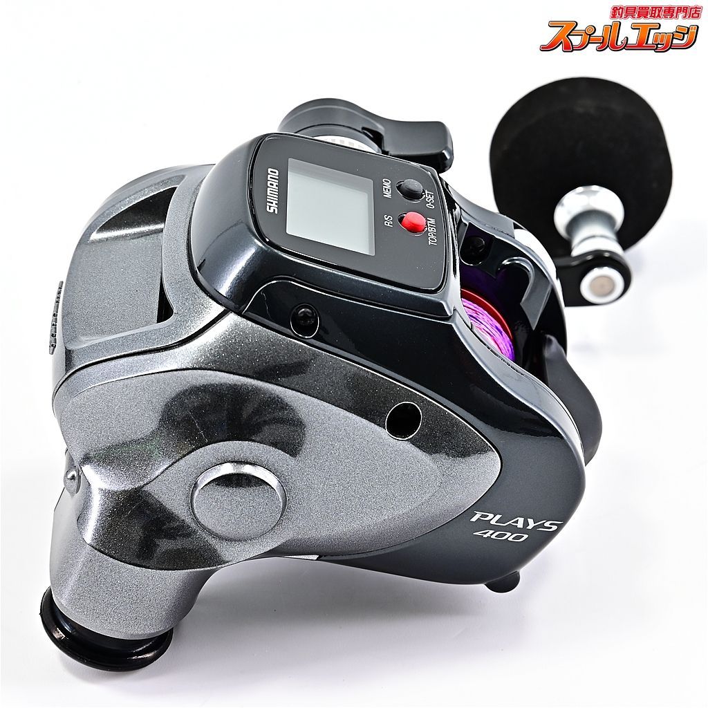 【シマノ】 16プレイズ 400 SHIMANO PLAYSm37023 - メルカリ