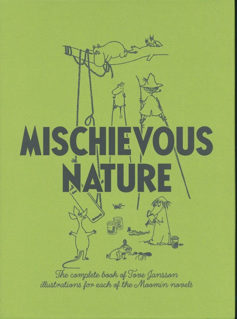 80th Anniversary edition トーベ ヤンソン MOOMIN MISCHIEVOUS NATURE