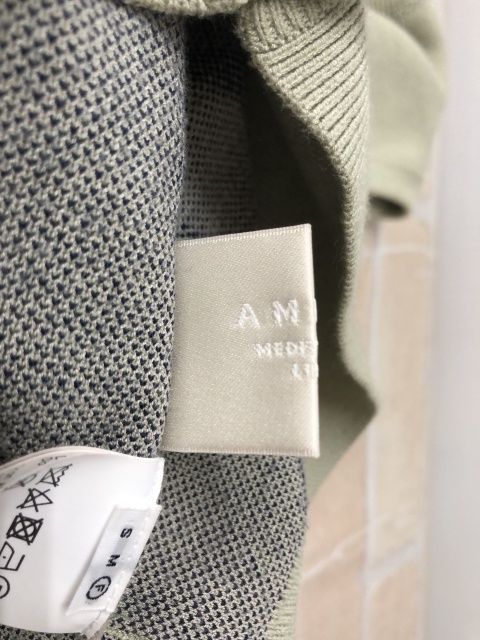 【中古】 AMERI VINTAGE アメリ ヴィンテージ ニットベスト 02210130350 グリーン FREE 111431407 中古】 AMERI VINTAGE アメリ ヴィンテージ ニットベスト