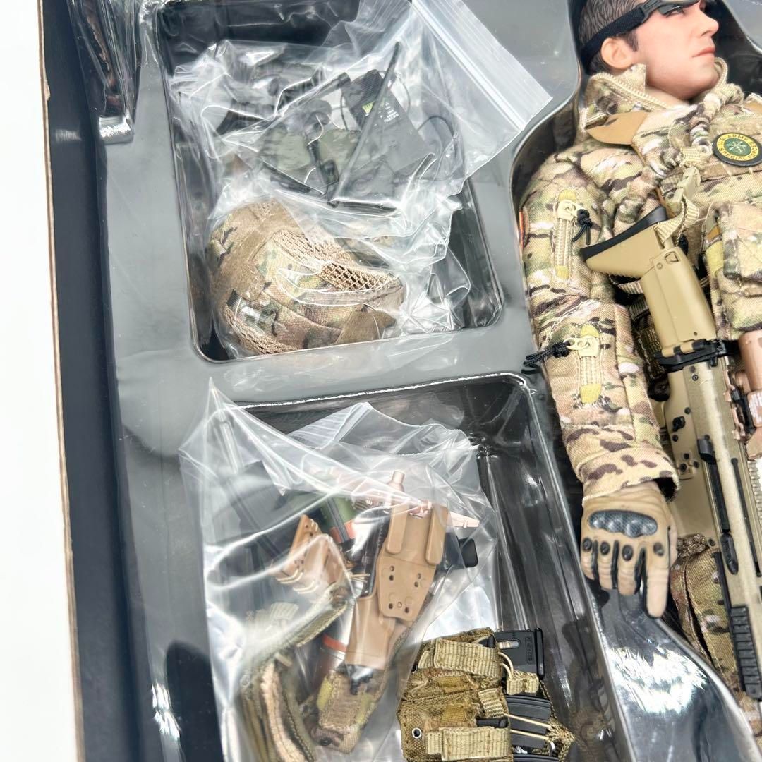 未使用✨Mini Times Toys 1/6フィギュア アメリカ陸軍 特殊部隊 Amazon.co.jp: Mini Times Toys 1/6 フィギュア アメリカ陸軍 特殊部隊