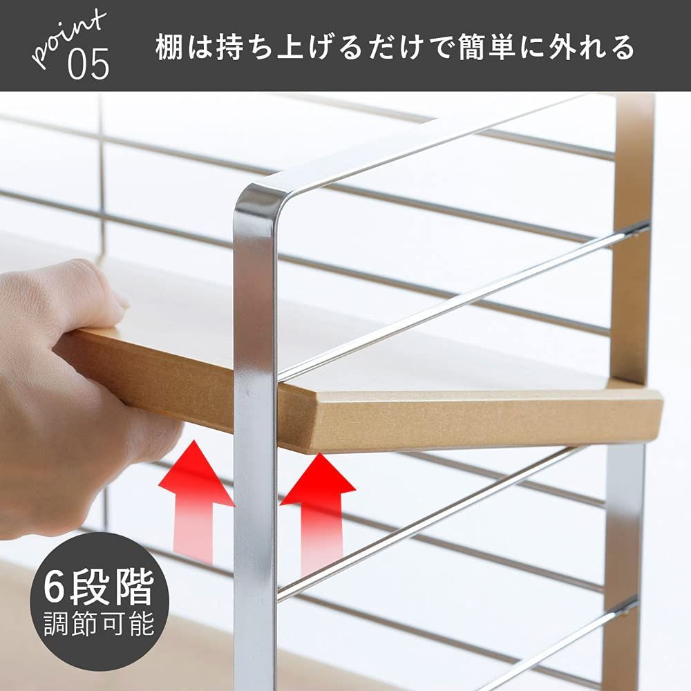 32034 幅90cm 木棚 出窓シェルフ 下村企販 NEXPOTALLINN_EU