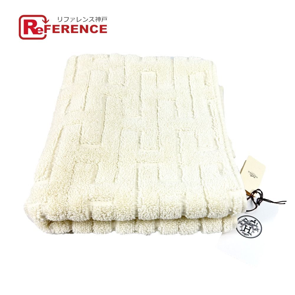 HERMES エルメス タオル バスマット コットン - メルカリ