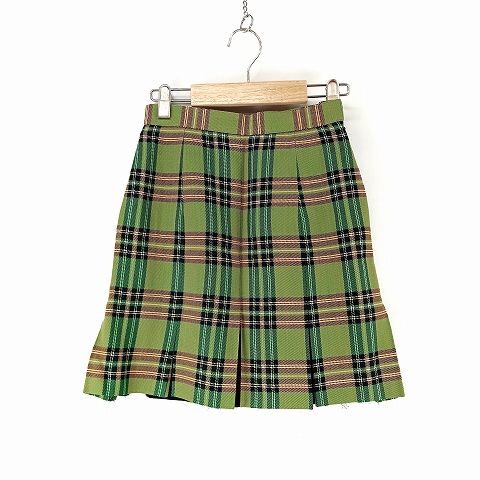 ピンキー&ダイアン ピンダイ PINKY&DIANNE チェック柄 プリーツ ミニ  