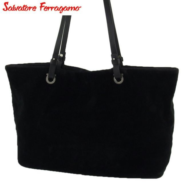 【美品】Ferragamo サルヴァトーレフェラガモ パーティバッグ サルヴァトーレ フェラガモ トートバッグ トート ショルダー