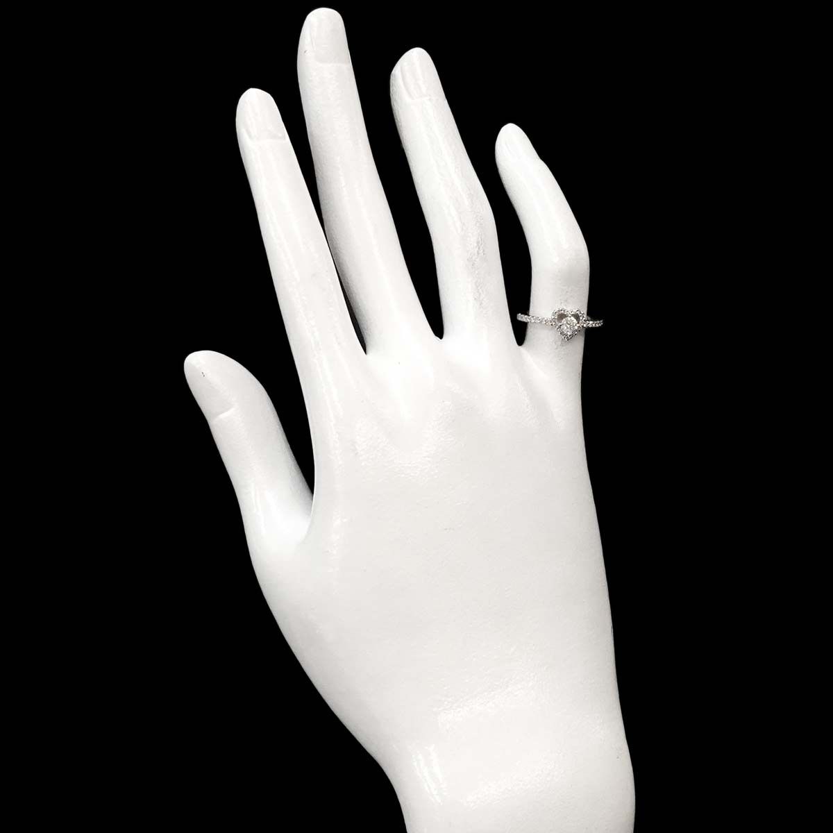 ヴァンドーム青山 Vendome Aoyama 7号 リング ダイヤ 0.32ct Pt 