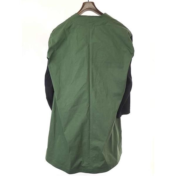 soerte オーバーサイズダブルブレストスタンドカラーコート Soerte