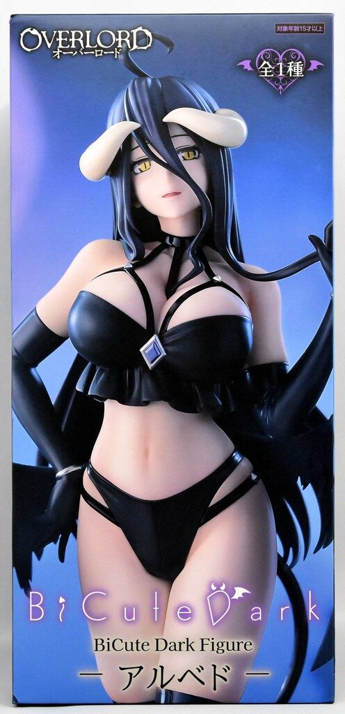 オーバーロード　アルベドBiCute Dark　 フィギュア　30体セット オーバーロード BiCute Dark Figureーアルベドー プライズの商品