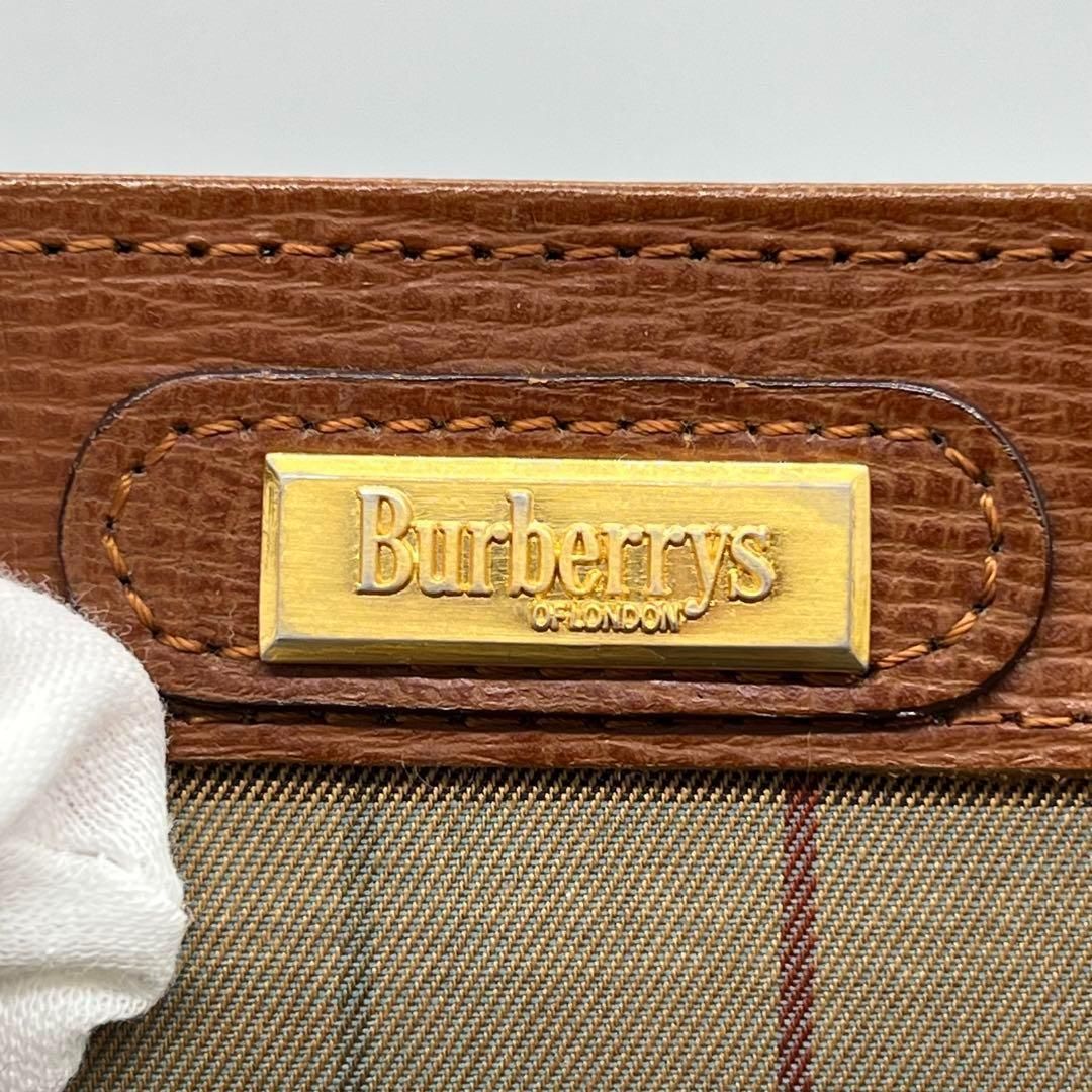 ✨️美品✨️BURBERRY ビジネスバッグ ブリーフケース 書類かばん