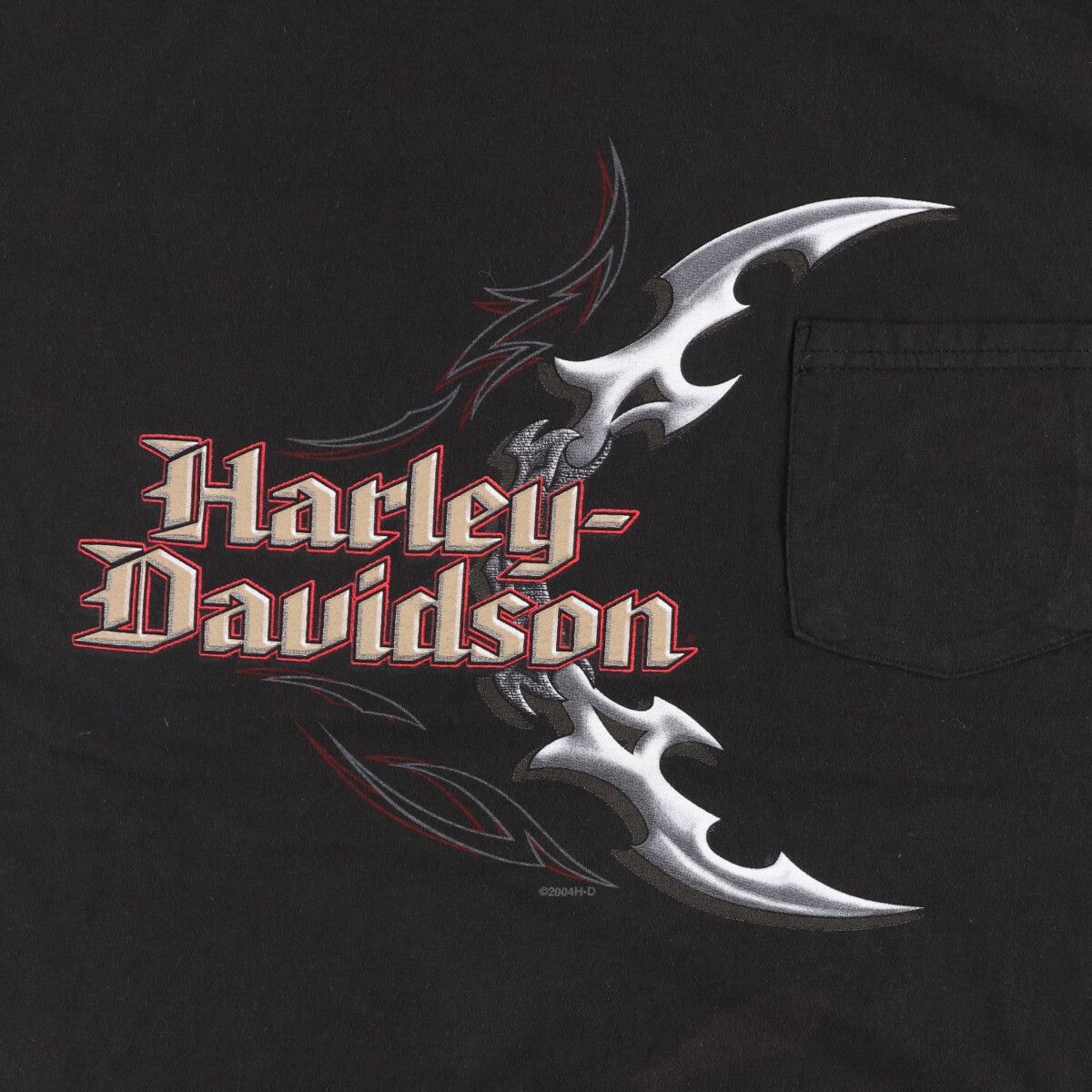 イーグル柄 モーターサイクル