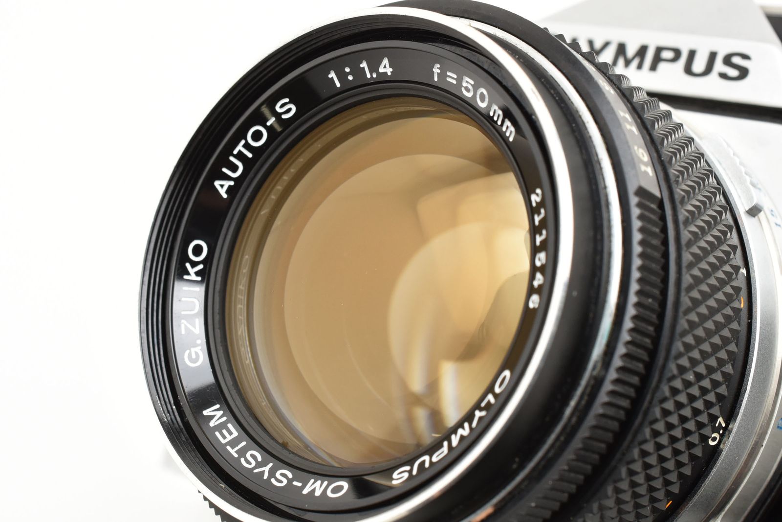 美品 Olympus OM-1 50mm F1.4 モルト新品交換済 #8780 - メルカリ