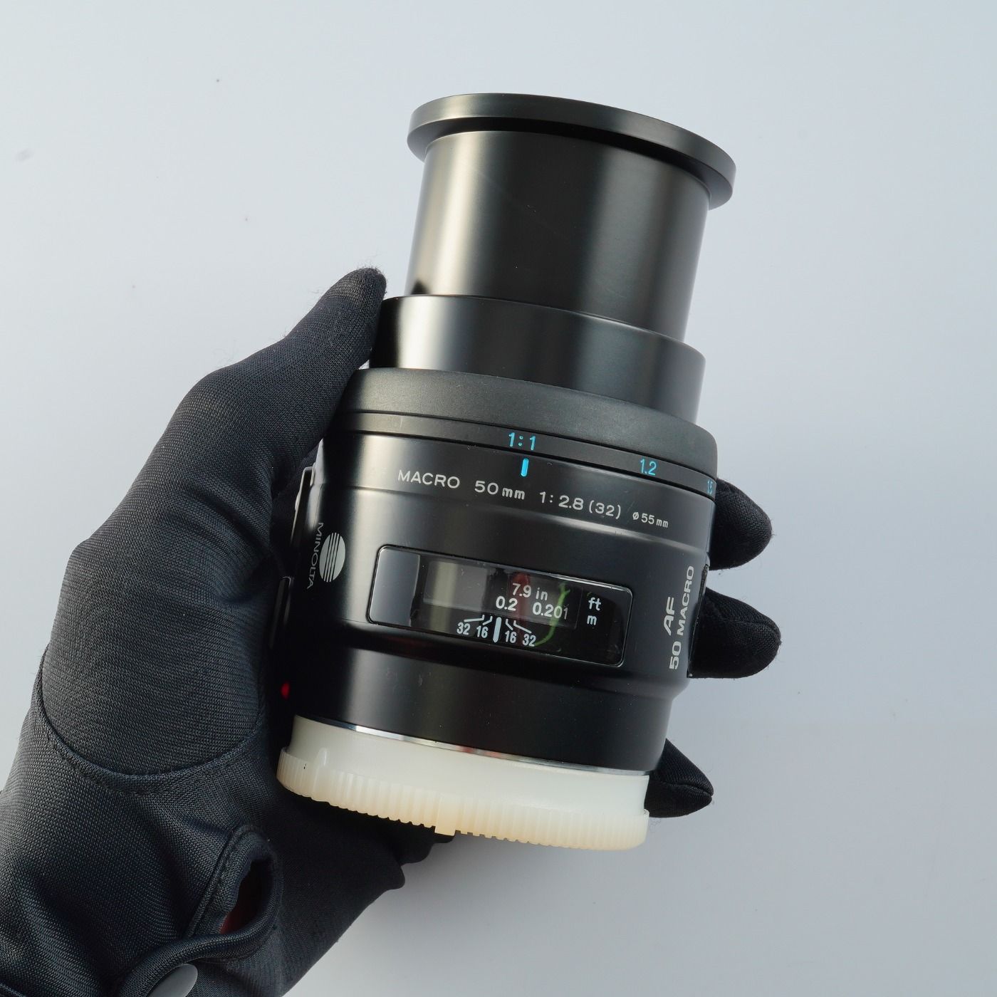 MINOLTA ミノルタ AF Macro 50mm f/2.8 マクロレンズ - メルカリ
