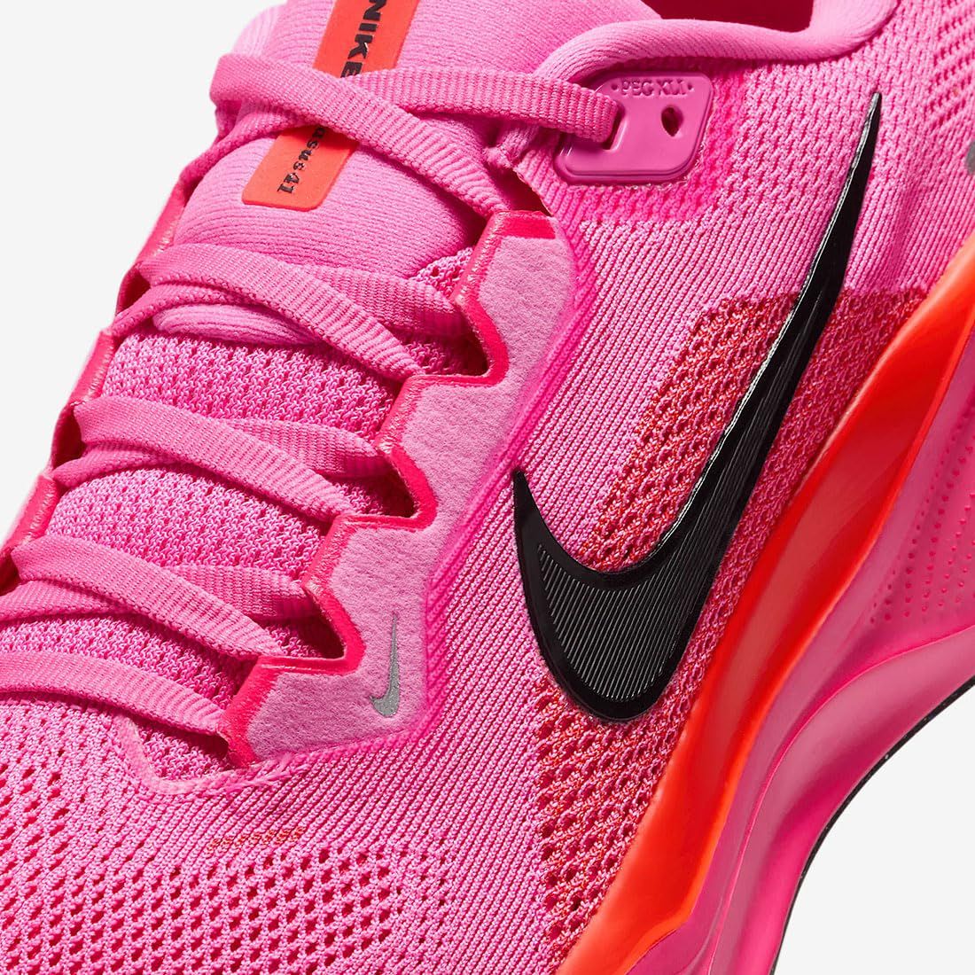 ナイキ ペガサス 41 W Pegasus 41 プレイフルピンク ハイパーピンク ブライトクリムゾン オフノワール FD2723-605 24.0cm 24.0 cm OLIVEOS_COM_TR