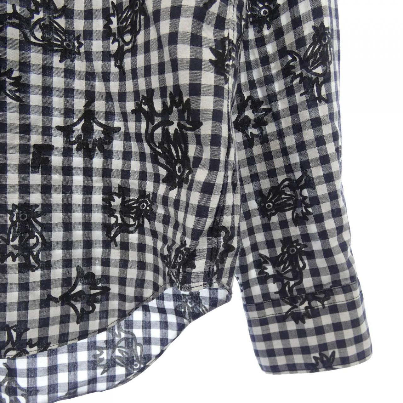 激安で季節を先取り。 ブラックコムデギャルソン BLACK COMME des GARCONS 1M-B007 シャツ 在りし日の