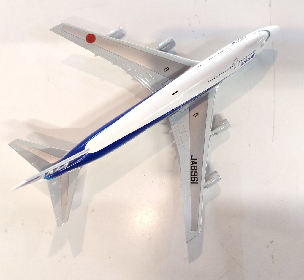 全日空商事　B747　ラストフライト126便　那覇‐羽田　１/400 ANA 1/400 ボーイング747 ラストフライト 沖縄(那覇)-羽田126便
