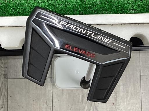 クリーブランド FRONTLINE ELEVADO 34インチ パター PT スチール フレックスその他 メンズ 男性用 右利き 右用 Cランク ゴルフクラブ
