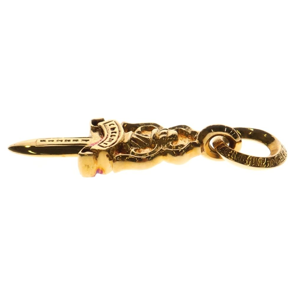 クロムハーツ #5DAGGER ZIP1　#5ダガーチャーム CHROME HEARTS クロムハーツ ネックレストップ #5DAGGER ZIP1 #5