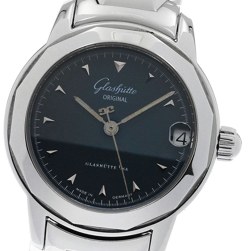 グラスヒュッテ オリジナル GLASHUTTE ORIGINAL 10-33-42-51-04 レディスポーツ デイト 自動巻き レディース_883775