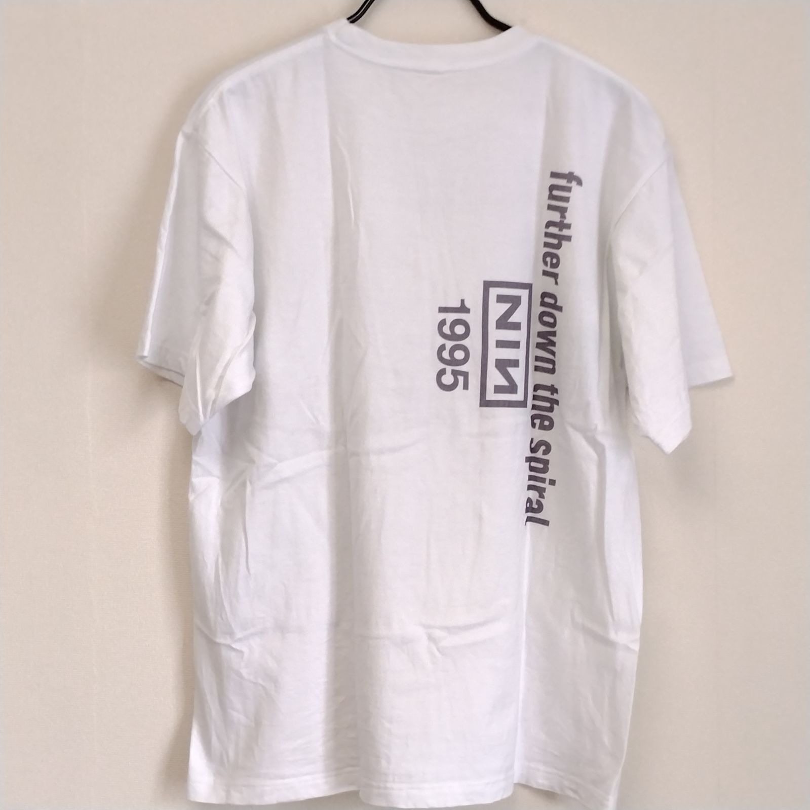 nine inch nails Tシャツ 白 レア ナインインチネイルズ - レアもの屋