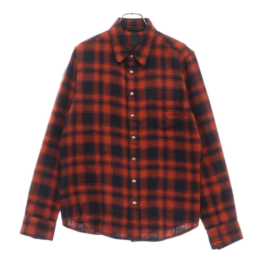 CHROME HEARTS (クロムハーツ) LOOSEENDS LS CHECK ルーズエンド 長袖 