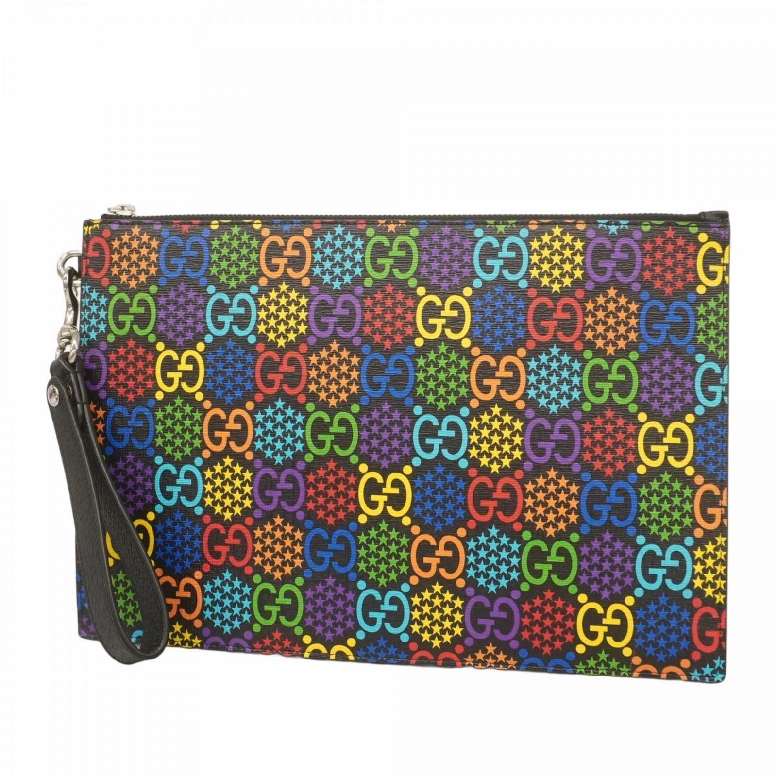 グッチ Gucci グッチ クラッチバッグ GGサイケデリック 601087 マルチ メンズ