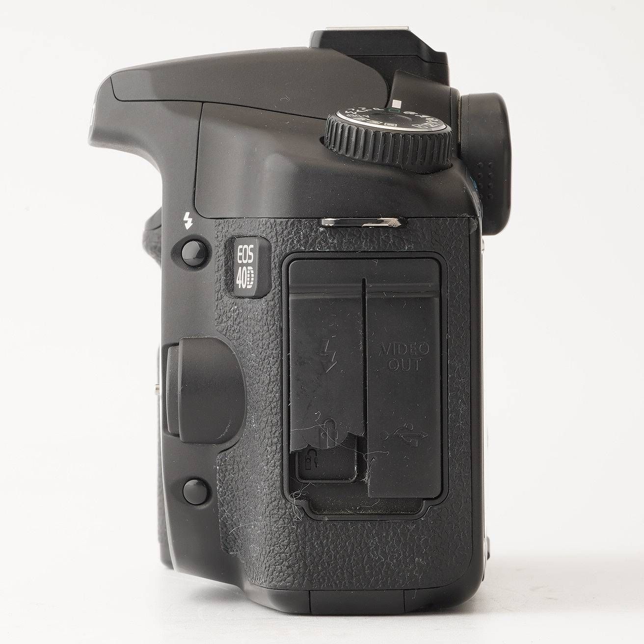 Canon EOS 40D デジタル一眼レフカメラ　充電器無し デジタル一眼レフカメラ】EOS 40D 機種仕様