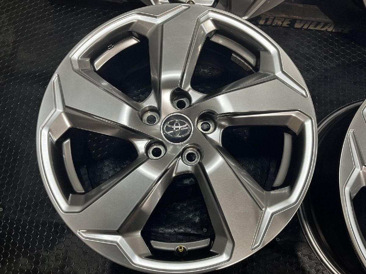 トヨタ RAV4 Gグレード 純正18インチホイール 4本